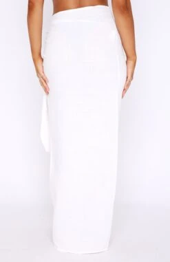 Soul So Sweet Maxi Sarong White -White Fox Sales 20.10.2210726