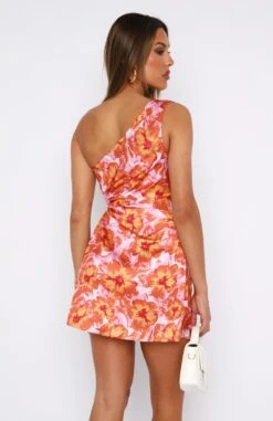 Alegra Mini Dress Hot Pink Floral 10 Alegra Mini Dress Hot Pink Floral -White Fox Sales 22.06.2335194