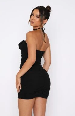 Tomorrow And Tonight Mini Dress Black -White Fox Sales 22.12.2219419