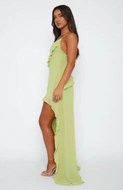 End Of The Road Maxi Dress Matcha 10 End Of The Road Maxi Dress Matcha -White Fox Sales 23.3.2312343