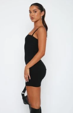 Misunderstood Mini Dress Black 11 Misunderstood Mini Dress Black -White Fox Sales 23.3.2313555