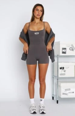 Archive 6.0 Playsuit Ash -White Fox Sales 24.04.2326163