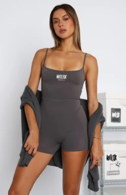 Archive 6.0 Playsuit Ash -White Fox Sales 24.04.2326169