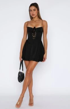 Stay Together Mini Dress Black 13 Stay Together Mini Dress Black -White Fox Sales 24.04.2326673