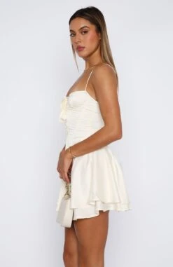 Stay Together Mini Dress Cream 15 Stay Together Mini Dress Cream -White Fox Sales 24.04.2326706