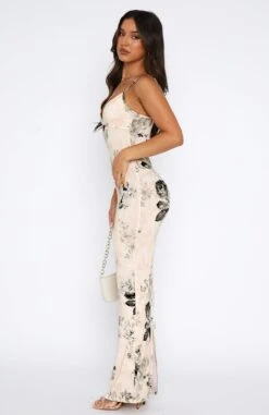 Sorrows Maxi Dress Cream Rose -White Fox Sales 24.08.2350932