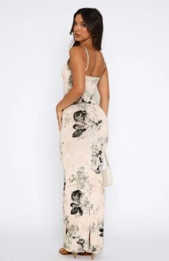 Sorrows Maxi Dress Cream Rose -White Fox Sales 24.08.2350936