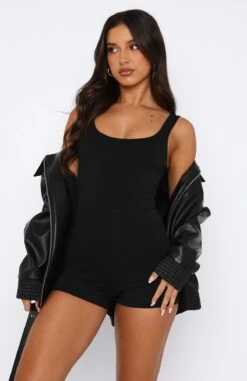 The Way To Go Playsuit Black -White Fox Sales 24.08.2351582