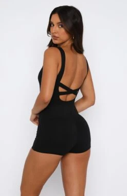 The Way To Go Playsuit Black -White Fox Sales 24.08.2351594