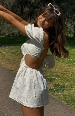 Different Girl Mini Dress White -White Fox Sales 243379616 1286962768407901 2212589654358984564 n