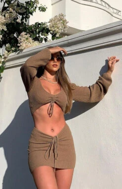 Undiscovered Mini Skirt Chocolate -White Fox Sales 243594822 1250326205483204 6493898751449814011 n a3b3ef21 48a0 48d3 ba4f 8877c2c2e373