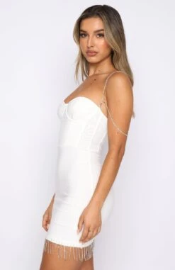 Shining Bright Mini Dress White 11 Shining Bright Mini Dress White -White Fox Sales 25.11.21 414