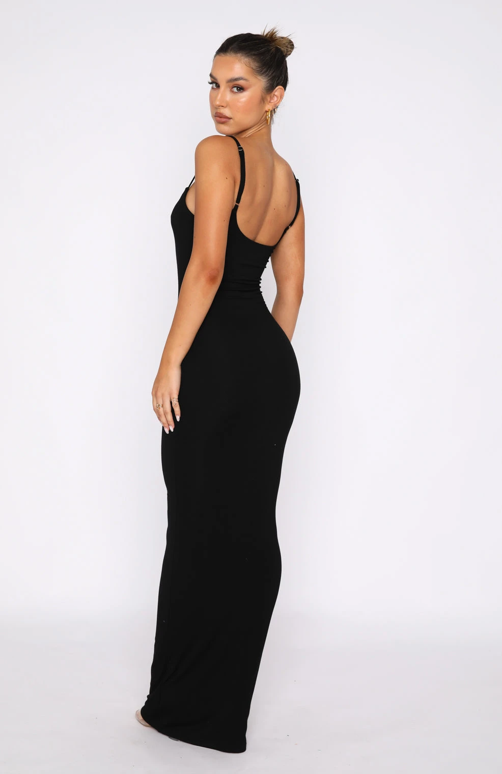 Most Popular Maxi Dress Black 6 Most Popular Maxi Dress Black - Image 4