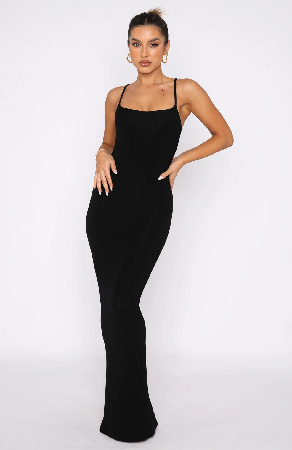 Most Popular Maxi Dress Black 4 Most Popular Maxi Dress Black - Image 2