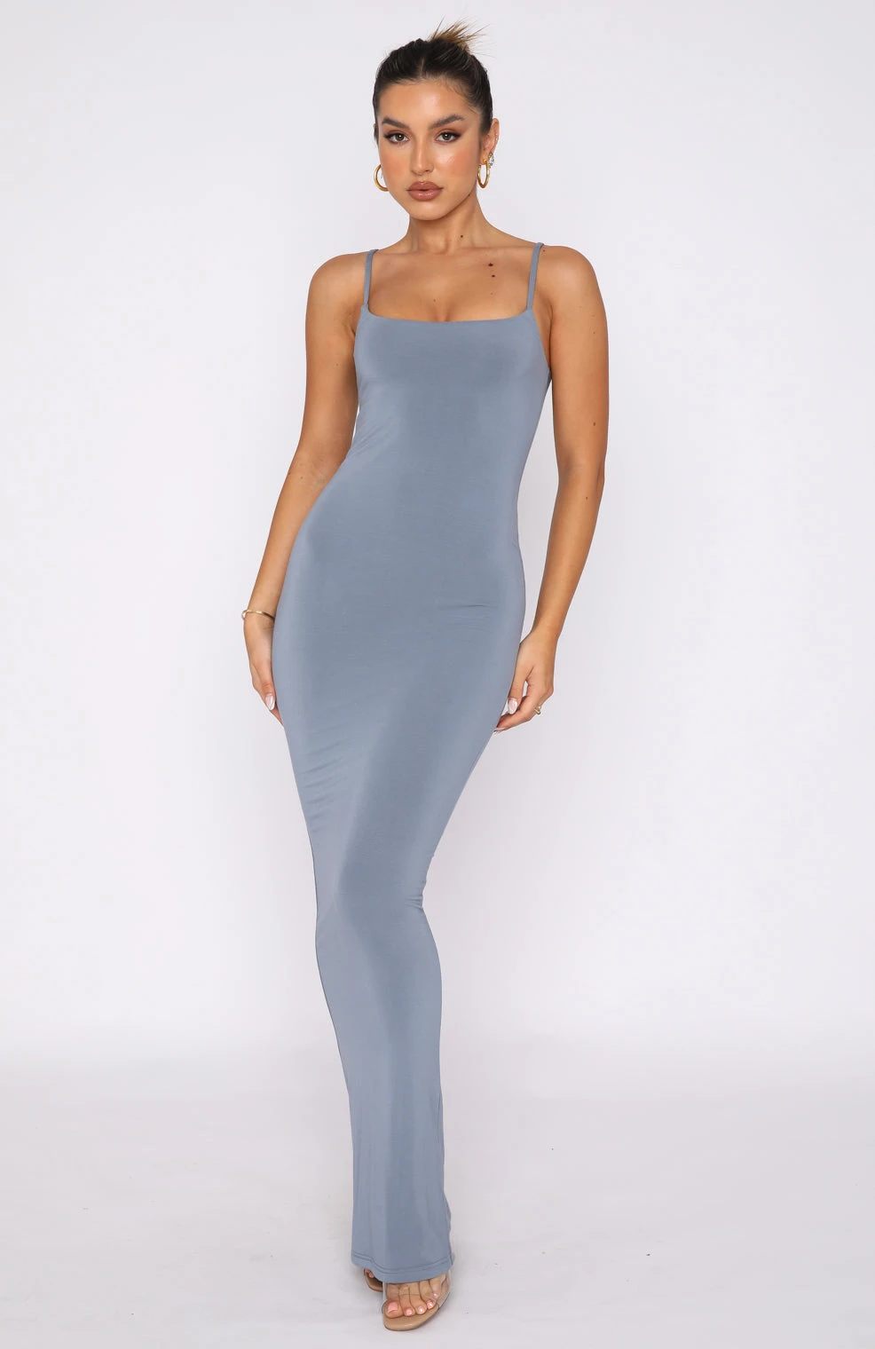 Most Popular Maxi Dress Steel 4 Most Popular Maxi Dress Steel - Image 2