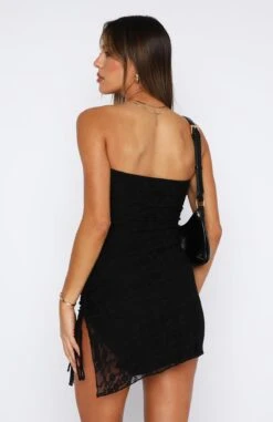 You're The One Strapless Mini Dress Black -White Fox Sales 27.07.2342631