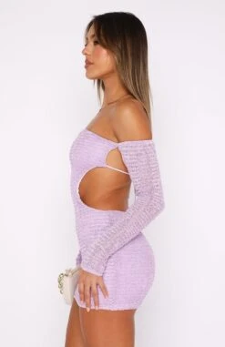 Summer's Over Long Sleeve Mini Dress Lilac 10 Summer's Over Long Sleeve Mini Dress Lilac -White Fox Sales 27.07.2343299