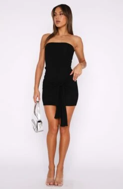 Love Me More Strapless Mini Dress Black 11 Love Me More Strapless Mini Dress Black -White Fox Sales 27.07.2343307