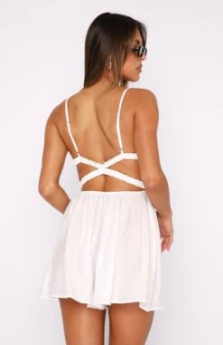 Meet You There Playsuit White -White Fox Sales 27.07.2343409