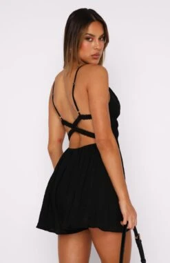 Meet You There Playsuit Black 10 Meet You There Playsuit Black -White Fox Sales 27.07.2343442