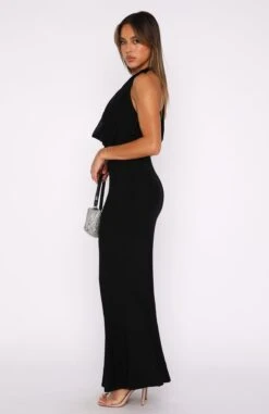 Love Language Maxi Dress Black -White Fox Sales 27.07.2343718
