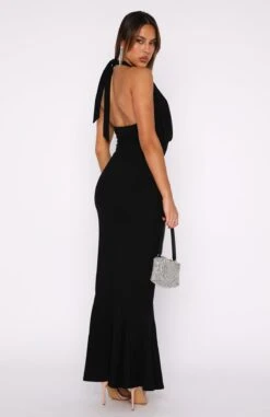 Love Language Maxi Dress Black -White Fox Sales 27.07.2343722