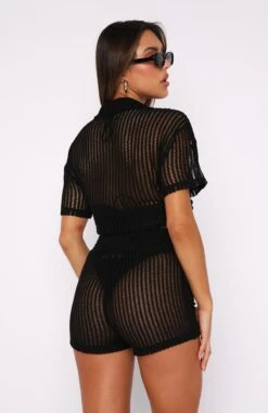 Not Letting Go Shirt Black -White Fox Sales 27.07.2344261