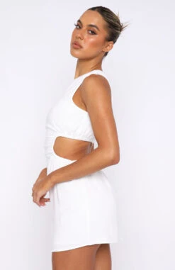 In The Bag Mini Dress White -White Fox Sales 28.04.22 1177