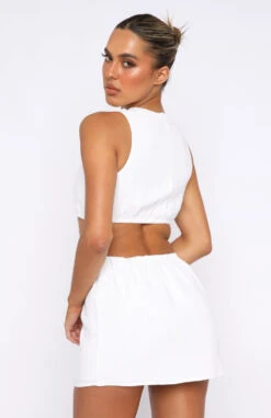 In The Bag Mini Dress White -White Fox Sales 28.04.22 1183