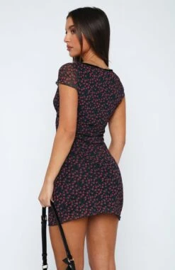Pretty Girl Mini Dress Navy Poppy 11 Pretty Girl Mini Dress Navy Poppy -White Fox Sales 29.05.2321896