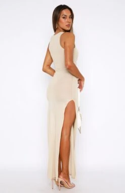 Under The Moonlight Maxi Dress Gold 11 Under The Moonlight Maxi Dress Gold -White Fox Sales 30.06.2337072