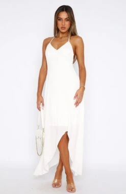 Tears In The Rain Midi Dress Cream -White Fox Sales 30.06.2337524
