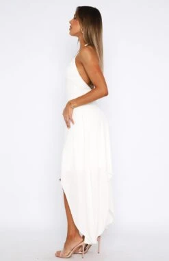 Tears In The Rain Midi Dress Cream -White Fox Sales 30.06.2337528