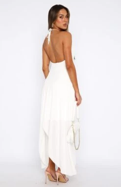 Tears In The Rain Midi Dress Cream -White Fox Sales 30.06.2337532