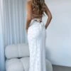 Made For Me Maxi Dress White