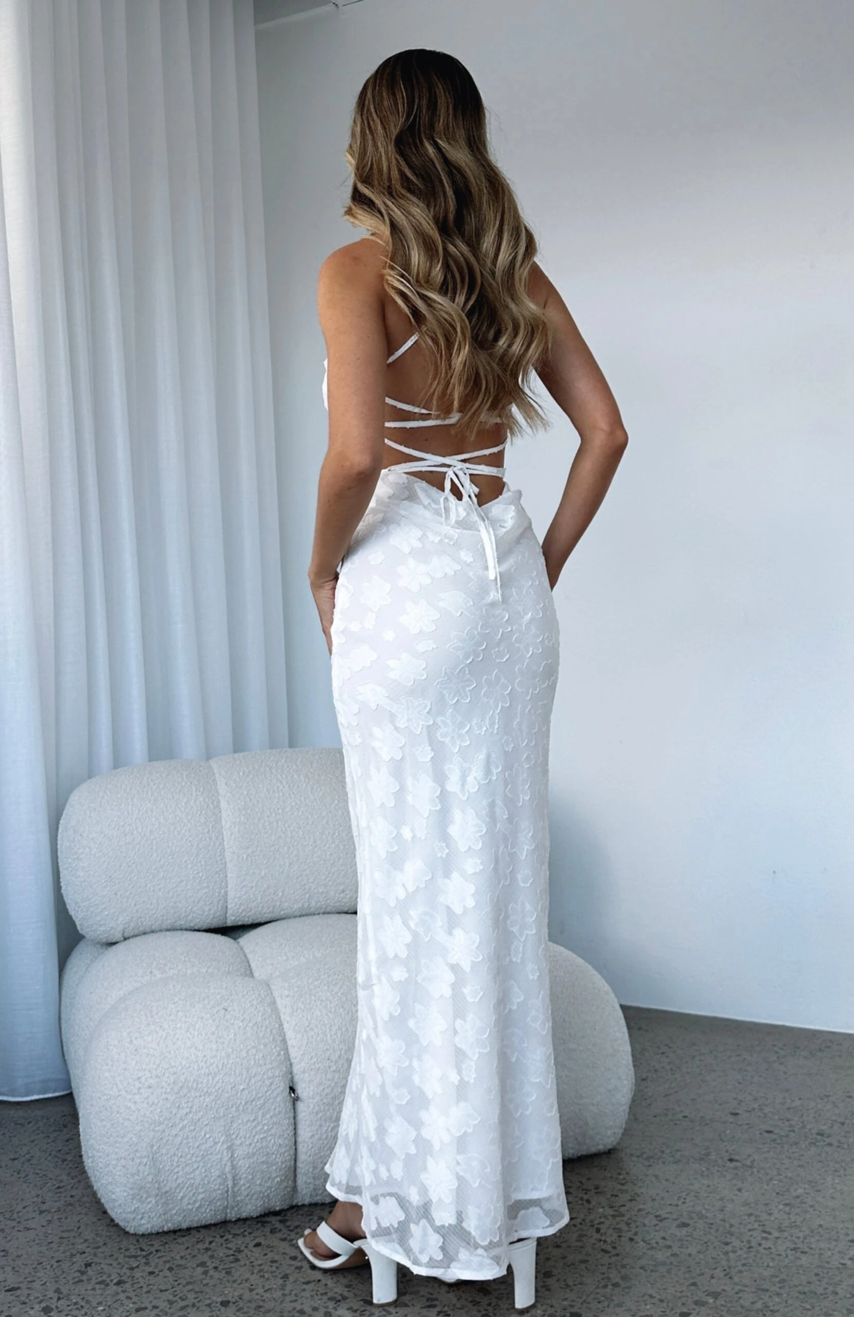 Made For Me Maxi Dress White 3 Made For Me Maxi Dress White