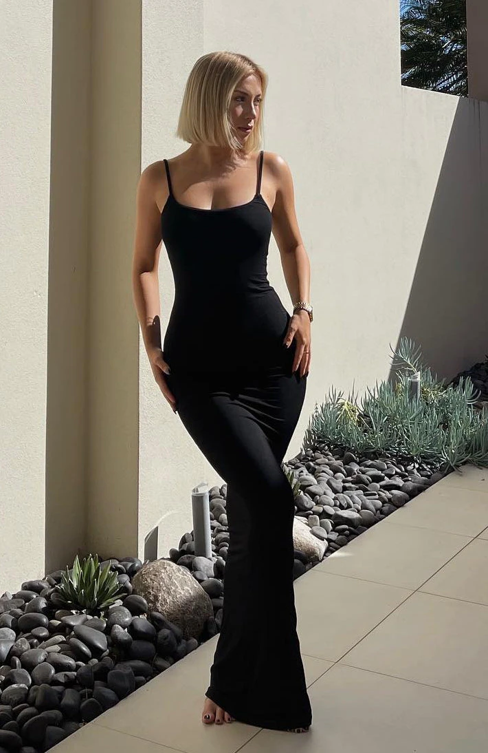 Most Popular Maxi Dress Black 3 Most Popular Maxi Dress Black