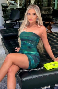 Spark The Passion Mini Dress Green Distortion 15 Spark The Passion Mini Dress Green Distortion -White Fox Sales 307323896 399607842340850 2052516141255204066 n