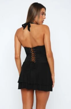 In The End Mini Dress Black 14 In The End Mini Dress Black -White Fox Sales 31.05.2322395