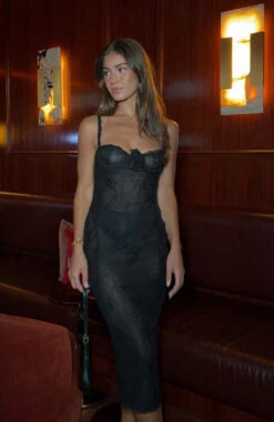 Forever Your Girl Midi Dress Black 17 Forever Your Girl Midi Dress Black -White Fox Sales 330414741 214269611148864 5554513602115352245 n