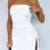 You're The One Strapless Mini Dress White 2 You're The One Strapless Mini Dress White -White Fox Sales 332849D1 9733 4146 A428 F3F1CCD0EA97