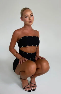 Better Than Me Mini Dress Black 16 Better Than Me Mini Dress Black -White Fox Sales 333446755 222709060156518 6718289509438091019 n