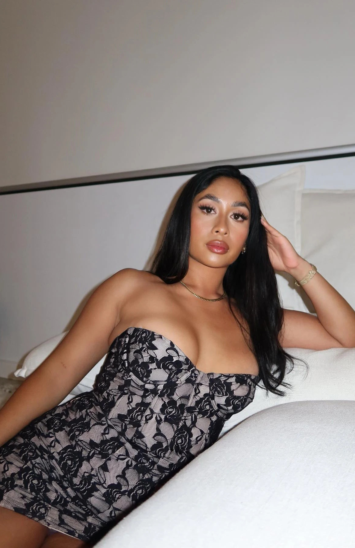 Kiss And Make Up Mini Dress Black 3 Kiss And Make Up Mini Dress Black