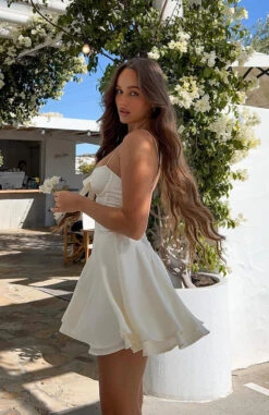 Stay Together Mini Dress Cream 19 Stay Together Mini Dress Cream -White Fox Sales 351026471 3625409817693151 6946644001335250512 n