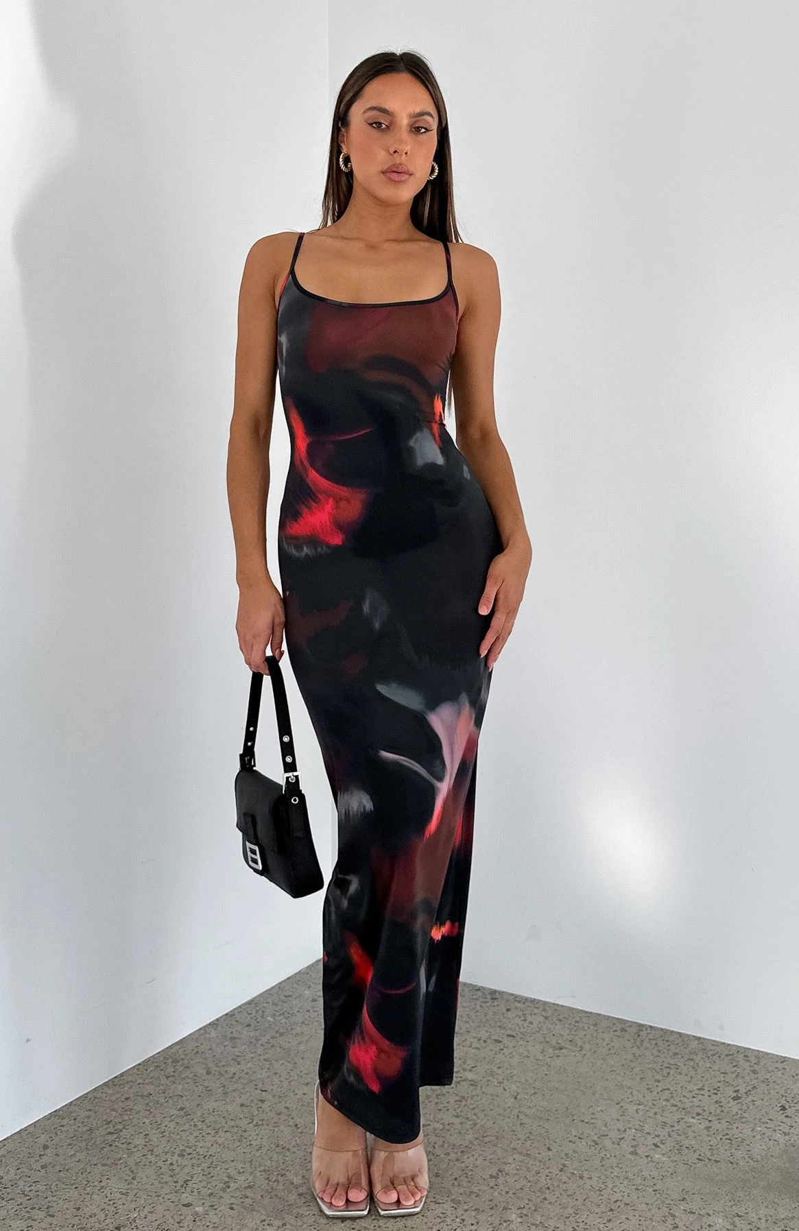 Crave You Maxi Dress Lava Aura 3 Crave You Maxi Dress Lava Aura
