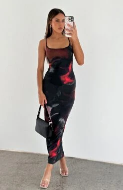 Crave You Maxi Dress Lava Aura 11 Crave You Maxi Dress Lava Aura -White Fox Sales CRAVE YOU MAXI DRESS 08.08.23 06