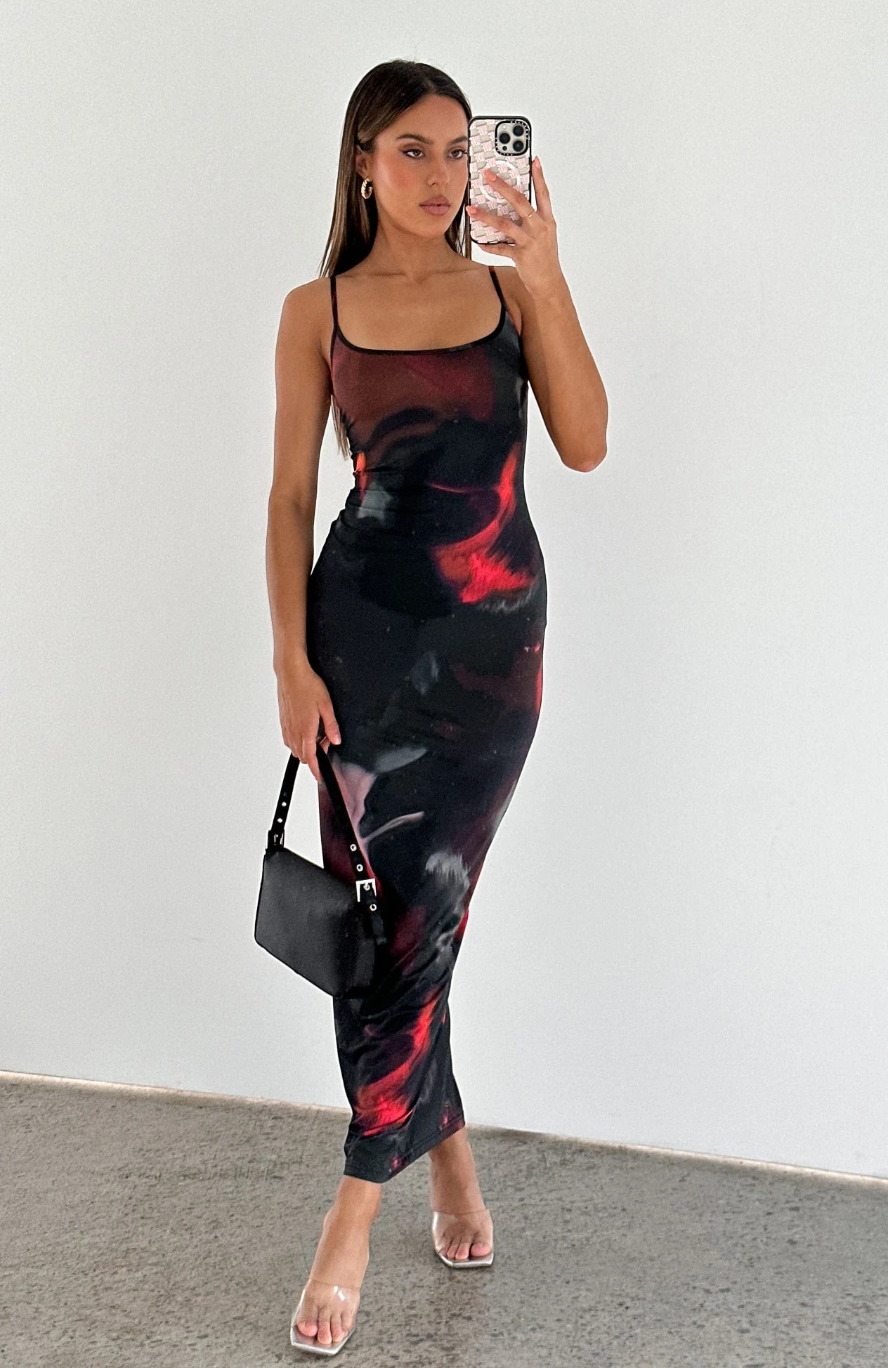 Crave You Maxi Dress Lava Aura 7 Crave You Maxi Dress Lava Aura - Image 5