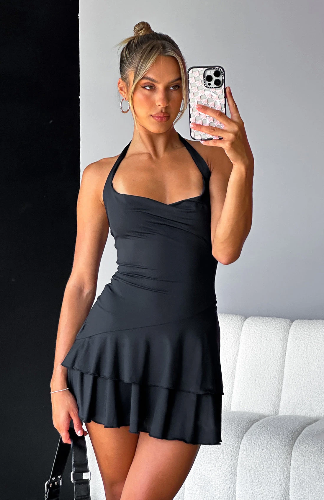 Darkest Secret Mini Dress Black 8 Darkest Secret Mini Dress Black - Image 6
