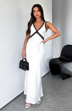 Event Ready Maxi Dress White -White Fox Sales EVENT READY DRESS 05.05.23 09
