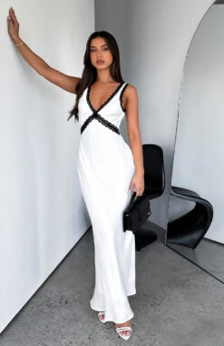 Event Ready Maxi Dress White -White Fox Sales EVENT READY DRESS 05.05.23 10